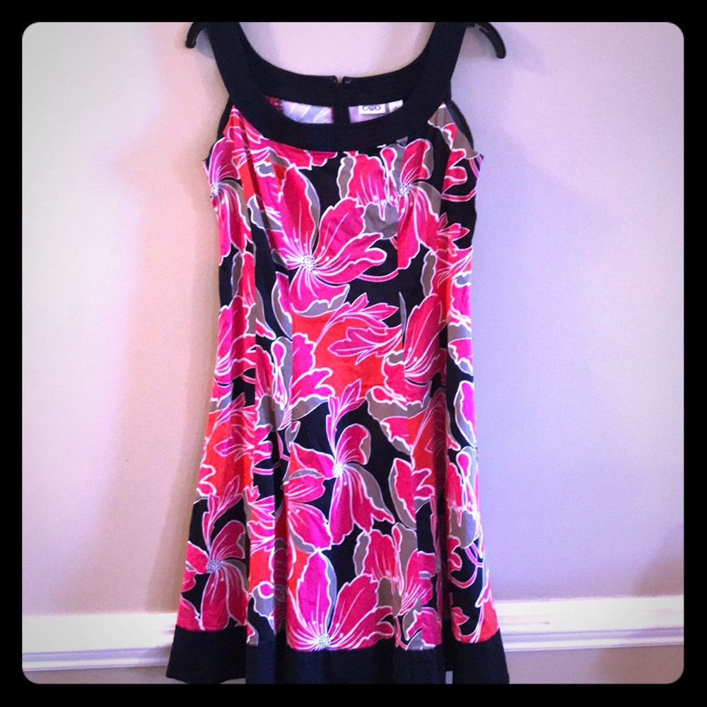 Floral Cato dress
